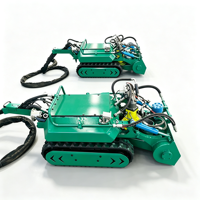 Station hydraulique intégrée YG500, robot de dragage et de nettoyage de boues submersible électrique, contrôle centralisé, eaux usées municipales