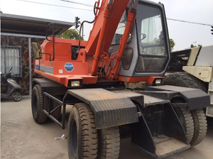 EXCAVATRICE À ROUES EX100WD-3 EX100WD-2 EX100WD-1 HITACHII EX100WD D'OCCASION - Product Image 4