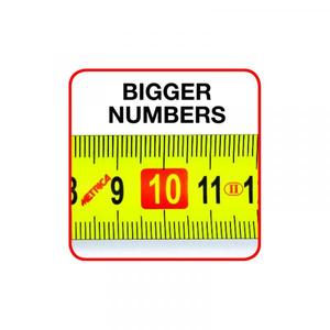 METRICA - 38433 CROMATO-REGLA DE CINTA 3m 19mm - EAN 8001066384334 CINTA MEDIDA - Product Image 2