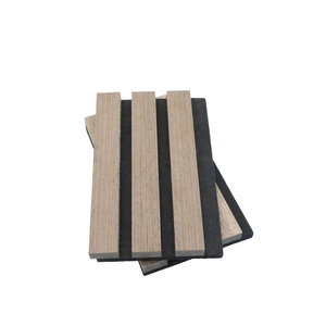 Panneaux acoustiques modernes personnalisés chambre <span class=keywords><strong>studio</strong></span> décoration murale intérieure polyester matériau composite - Product Image 3