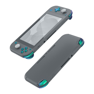 Kit de boutons de remplacement personnalisés pour manette Nintendo Switch Lite : D-pad vert, ABXY, Home, et touches de tir – Accessoires pour console - Product Image 5
