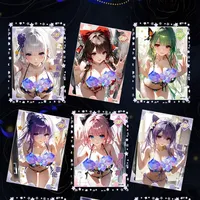 CHX Горячая новинка: Коллекционная карточная игра Secretly Fascinated Wave 2 - Бустер-бокс Frieren Fern (TCG, CCG, ACG) - Додзин-игрушки, хобби-подарок