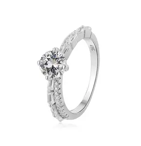 Wholesale Fashion Women 925 Sterling Silver Ring