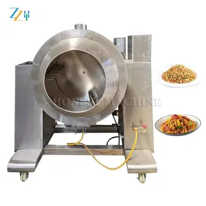 Supporto personalizzato friggitrice/macchine per verdure intelligenti per friggere arachidi/macchina automatica per riso fritto