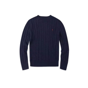 Suéter de Punto Casual con Logotipo Personalizado Lt 2025, Corte Ajustado para Hombre, Estilo Clásico Vintage, Jersey de Punto para Hombre - Product Image 1