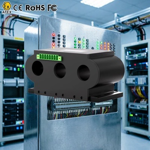 Relé de Detección de Corriente Trifásico, Detector de Corriente, Sensor de Corriente de 100A, Sensor de Corriente No Invasivo, RS485 IOT - Product Image 1