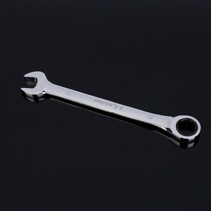 Clés à cliquet à double usage, source directe du fabricant, acier au chrome-vanadium neutre, finition miroir, grandes quantités acceptées - Product Image 3