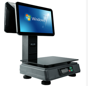 ระบบ POS แบบ All-in-One หน้าจอคู่ขนาด 15.6 นิ้ว รองรับการสัมผัส 10 จุด ความละเอียด 1080p ระบบ Android พร้อมเครื่องชั่งน้ำหนักในตัว หน้าจอสัมผัสแบบ Resistive รองรับ Wi-Fi 6 และ NFC สีขาว - Product Image 5