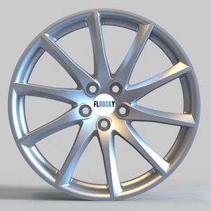 Jantes forgées Flrocky de 17, 18, 19, 20, 21, 22, 23, 24 et 26 pouces pour Audi A6, A5, A4, A3, S6, RS3, RS4, <span class=keywords><strong>ABT</strong></span>, D5, S9, S4, <span class=keywords><strong>R8</strong></span>, A9, TT, S5 - Product Image 1