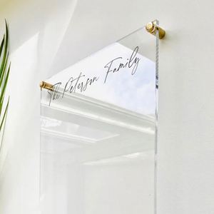 Factory Custom UV Printing Acrylic Board Aluminum <b>Frame</b> Laser Cutting Waterproof Panel for Signage Decoration Branding Display - Product Image 3