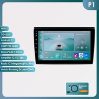 07-12 Fiat Bravo Mobil GPS Navigasi Layar Besar Android Central Control untuk Bluetooth Wireless Carplay USB 1 Tahun Dashboard