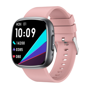 Reloj Inteligente TKYUAN IP68 Resistente al Agua para Hombre y Mujer, Pantalla Cuadrada, Detección de EKG/ECG, Contestar Llamadas, Diagnóstico por IA, Moderno y Saludable - Product Image 3