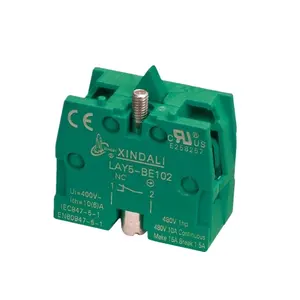 LAY5-BE101 Push button switch contact element with color green