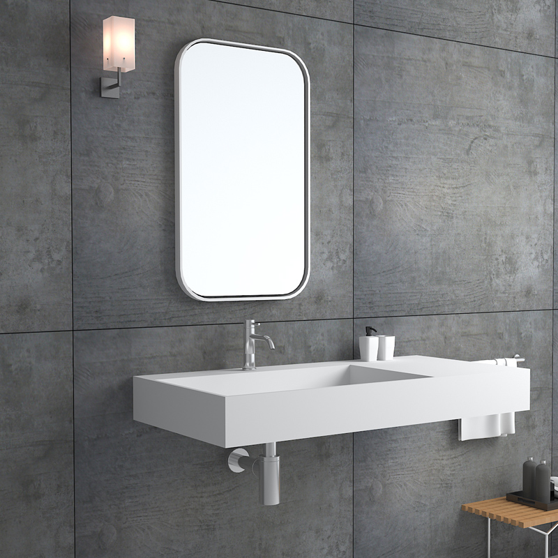 Фабричные скидки, цены на раковину для самостоятельного изготовления в отеле со столом, белая раковина для умывальника с твердой поверхностью из смолы и мрамора