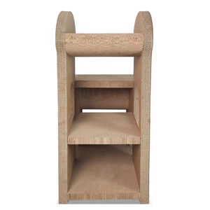 Modernos Rascadores <span class=keywords><strong>para</strong></span> <span class=keywords><strong>Gatos</strong></span> de Cartón Corrugado (4 Niveles) en Stock - No Requiere Montaje <span class=keywords><strong>para</strong></span> Castillos de Helado - Product Image 4