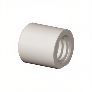 Ttake Nut For Modular Vise 1 1/2 In Diameter Steel Threaded Component - Product Image 2