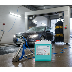 Produit d'entretien automobile professionnel Cire liquide spéciale pour une utilisation dans les machines de lavage de voiture pour sécher la brillance et protéger le châssis des véhicules - Product Image 3