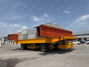 Transportador Hidráulico Autopropulsado de Carga Pesada, 50T-1000T, Elevación y Maniobras Suaves, Tipo Neumático, Personalizable - Product Image 5