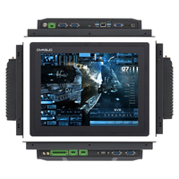 Cadre ouvert 15.6 13.3 pouces android 9 écran tactile pc tout en un pc industriel pas cher