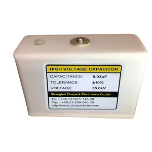 High Voltage Pulse Discharge capacitor 0.04uF 36kV ,40nF,HV capacitors 31687