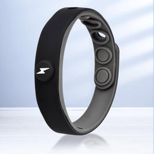 Bracelets en silicone réglables, éliminent l'<span class=keywords><strong>électricité</strong></span> statique corporelle, éliminent l'<span class=keywords><strong>électricité</strong></span> statique dans les portes de voiture et les vêtements, pour femmes, hommes, jogging - Product Image 2