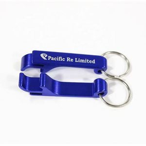 <b>Small</b> Keychain Cheap Promotional Gift Items Aluminium Alloy Bottle Opener New Design Metal Bottle Opener with Custom logo - Product Image 3
