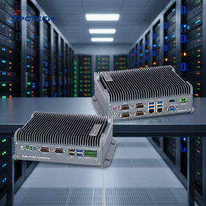 Mini <span class=keywords><strong>Computer</strong></span> di livello industriale Fanless incorporato I7-7500U rete locale interna 128G WIFI 4G - Product Image 1