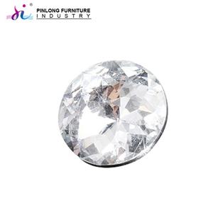 Accessoires de meubles populaires de haute qualité en gros Boutons en cristal de rembourrage de qualité supérieure Boutons de canapé en verre - Product Image 6