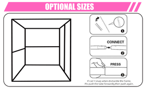 Giant Custom Portable Walk-In Feature High Angle Stylish Wedding Magazine Photo Booth Box <b>with</b> Pvc Film Collapsible - Product Image 4