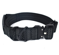 Arnés Táctico para Perros Altamente Reflectante y Transpirable, con Forro de Malla Sólida de Fibra de Poliéster, Venta al Por Mayor del Fabricante