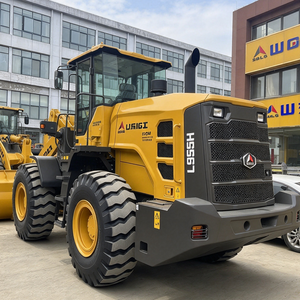 Chargeuse sur pneus L955H 5,5 tonnes, moteur chinois à émissions IV, puissance équilibrée, châssis compact et robuste pour travaux municipaux et sable A - Product Image 6