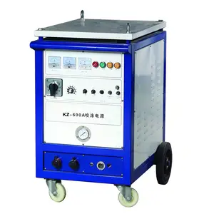 SUPERSONIC AUTOMATIC ELECTRIC METAL ZINC COPPER ALUMINUM ARC SPRAY PAINTING MACHINE