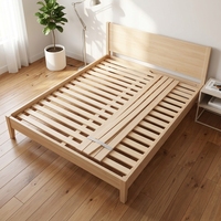 Lattes de lit en bois de bouleau durables en gros - Écologiques, imperméables, taille personnalisée, support de matelas, installation facile, OEM/ODM