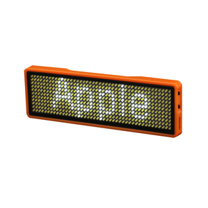 Usable nombre placa para <span class=keywords><strong>la</strong></span> noche de trabajo empleado etiqueta Led - Product Image 5