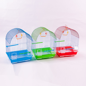 Cage économique pour petit perroquet, kit d'alimentation complet, cage pour animaux domestiques en fil de fer durable - Product Image 5