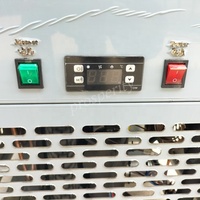 Nouvelle machine à glaces et bâtonnets de glace commerciale automatique à moteur externe, 1 moule, haute puissance 1200W, facile à utiliser, petite et verticale