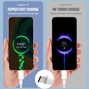 Cabo de Dados USB Tipo C 5A de Alta Qualidade com Carregamento Super Rápido e Rotação de 540 Graus para Celulares e Computadores - Product Image 5