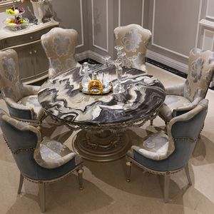 Mobili <span class=keywords><strong>da</strong></span> soggiorno di lusso comoda <span class=keywords><strong>poltrona</strong></span> <span class=keywords><strong>da</strong></span> pranzo in legno classica <span class=keywords><strong>Vintage</strong></span> di design monoposto - Product Image 5