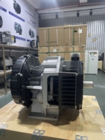 Compresor de Aire Scroll Sin Aceite YiBang 5.5KW 7.5hp 1000L/min 4bar 2800rpm, Generador de Nitrógeno, Bomba para Planta de Fabricación