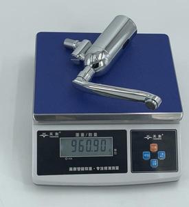 <span class=keywords><strong>Robinet</strong></span> de salle de bain mural à capteur de température froide, corps en laiton chromé, design moderne, automatique - Product Image 6