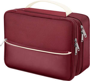 Échantillon gratuit de sac organisateur de câbles, boîte de gestion des câbles, étui organisateur de câbles, sac de rangement pour câbles électroniques - Product Image 1