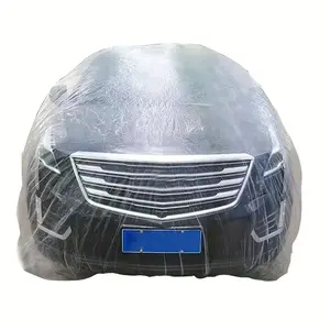 Low Price Sales Convenient Disposable Car Cover For Vehicle