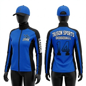 Sweat à capuche d'entraînement Dodge Ball en polaire imperméable et respirant 220 GSM en polyester interlock avec logo personnalisé par transfert thermique unisexe - Product Image 1