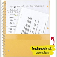 Agenda à spirale avec pages détachables, planificateur de calendrier à reliure métallique, journal, fournitures scolaires personnalisées, cahier, cadeau