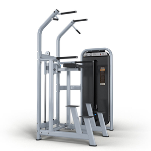 Barra Monocromática Asistida para Ejercicios de Dips y Pull-ups en Club de Fitness, para Entrenamiento de la Parte Superior del Cuerpo - Product Image 4