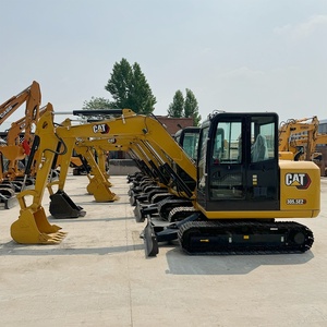 Miniexcavadora Usada de Alta Calidad Cat 305.5e2 con Topadora para Movimiento de Tierras, Excavadora de Orugas de Segunda Mano Cat 305.5 305.5e 305.5e2 - Product Image 3