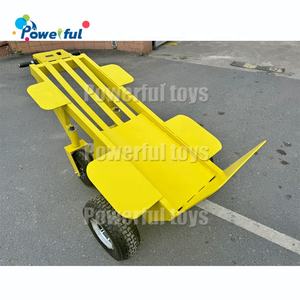 Chariots électriques gonflables pour le déplacement facile des remorques de voiture et le levage des châteaux gonflables - Dolly électrique - Product Image 2
