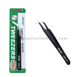 Pince à épiler pour extensions de cils VETUS Esd15 - Meilleur outil professionnel de Chine - Product Image 1