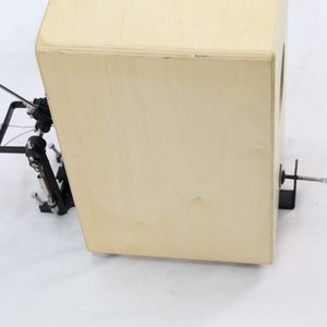 Pedale per Cajon con Controllo Cablato, Leggero e Portatile, Set Completo di Grado Professionale per Rock - Product Image 4