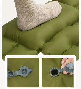 Colchoneta Inflable Ultraligera de Doble Aislamiento para Acampar, Superventas - Product Image 4